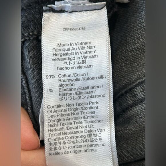 Madewell The Perfect Vintage Jean in Cosner Wash: Knee-Rip Edition - Picture 11 of 15